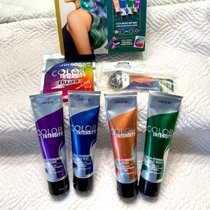 JOICO Tropics: True Blue Kelly Green Orchid Peach